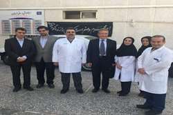 بازدید نماینده فدراسیون جهانی آموزش پزشکی (WFME) از بیمارستان ضیائیان
